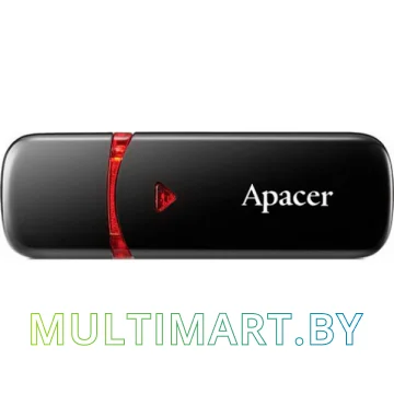 USB Flash Apacer AH333 Black 16GB (AP16GAH333B-1)